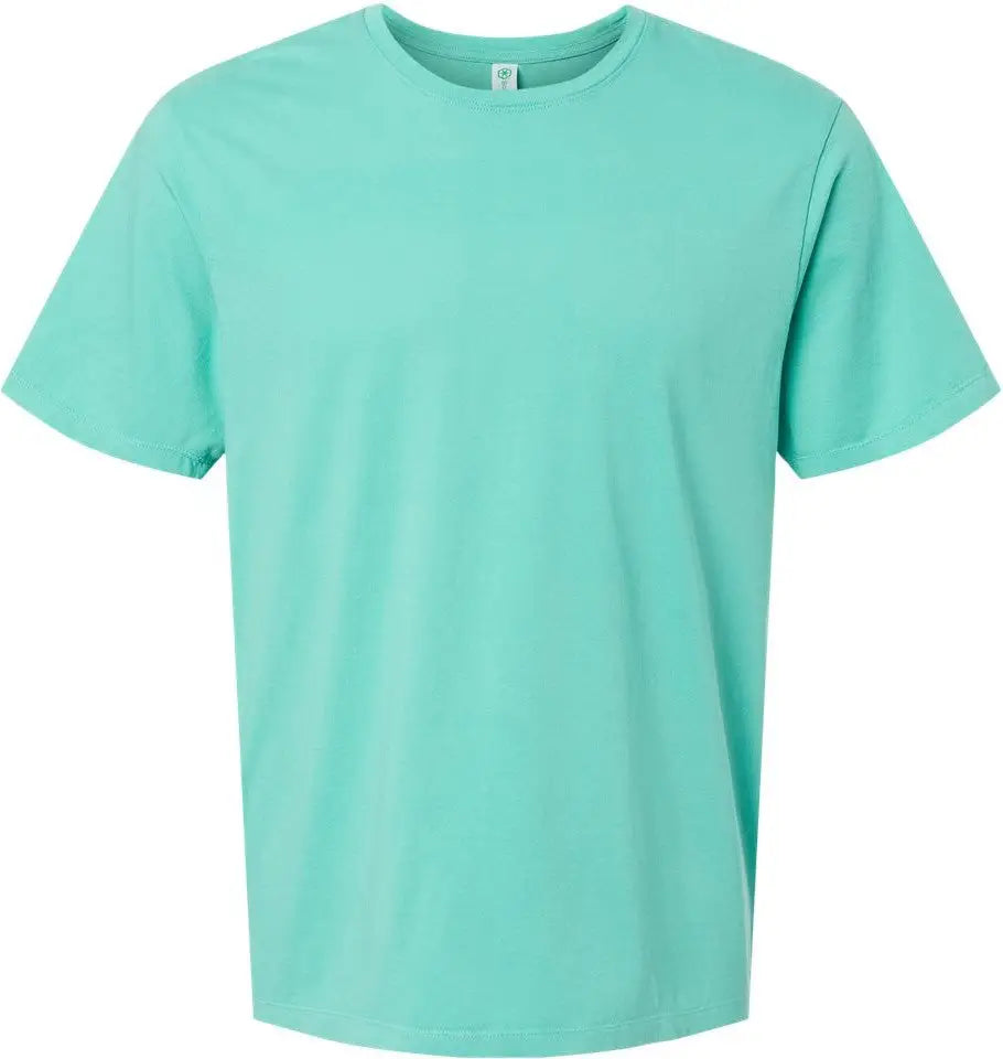 Softshirts 400 Organic T-shirt - Seafoam - Green / s