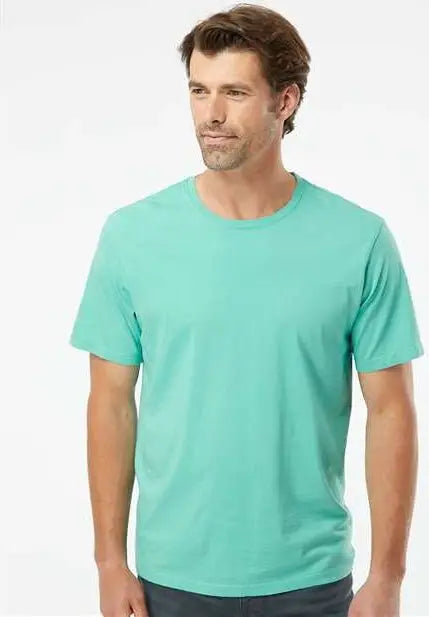 Softshirts 400 Organic T-shirt - Seafoam