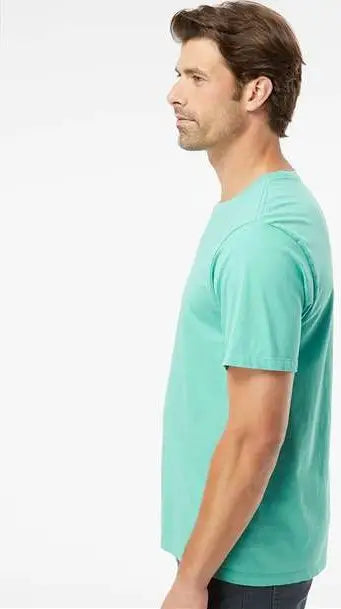 Softshirts 400 Organic T-shirt - Seafoam