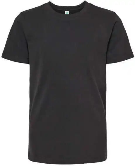 Softshirts 402 Youth Organic t Shirt Black