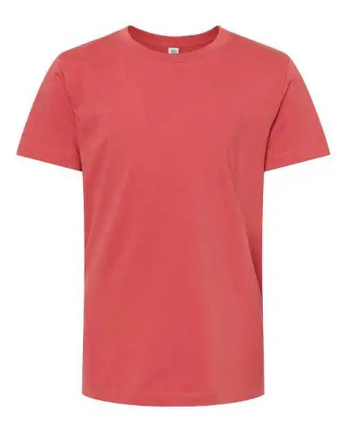 Softshirts 402 Youth Organic T-shirt - Brick