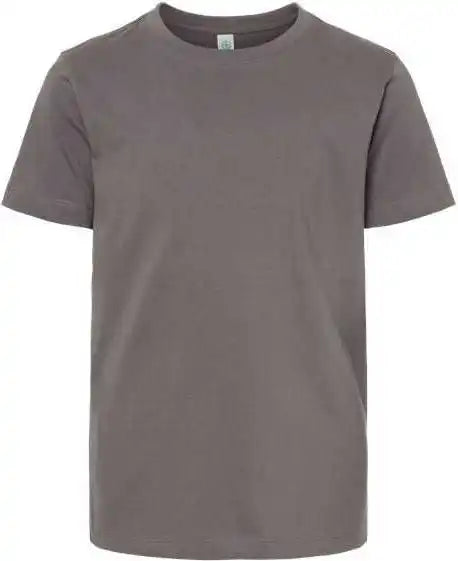 Softshirts 402 Youth Organic t Shirt Graphite