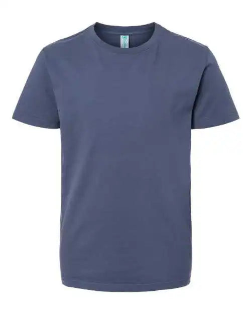 Softshirts 402 Youth Organic T-shirt - Navy