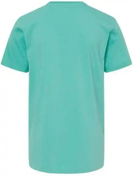 Softshirts 402 Youth Organic t Shirt Seafoam