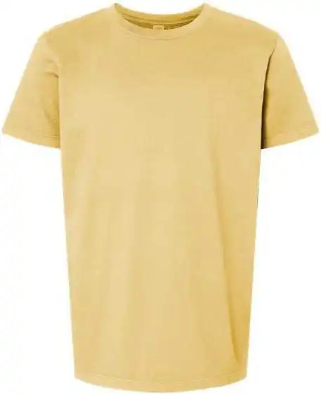 Softshirts 402 Youth Organic t Shirt Wheat
