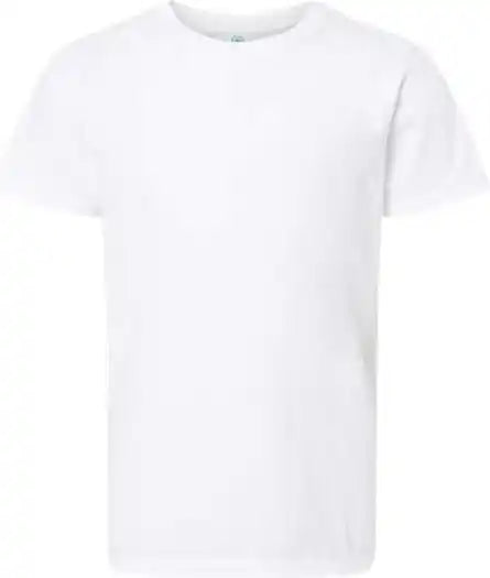 Softshirts 402 Youth Organic t Shirt White