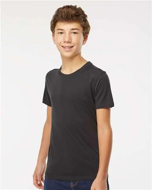 Softshirts 402s Youth Organic T-shirt - 402 - Black