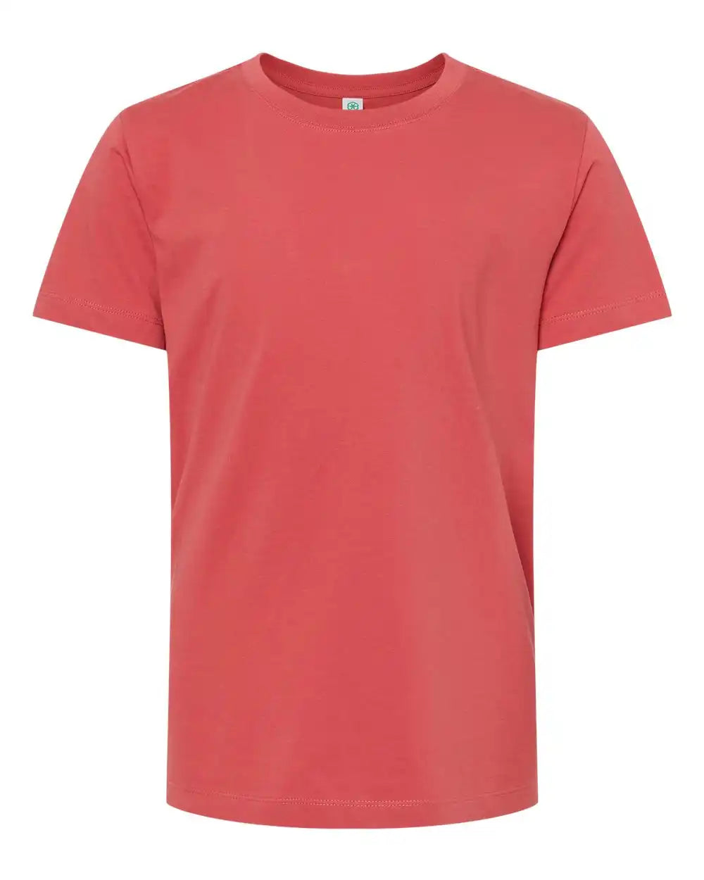 Softshirts 402s Youth Organic T-shirt - 402 - Brick - Xs