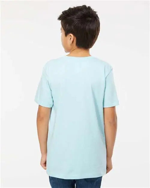 Softshirts 402s Youth Organic T-shirt - 402 - Chambray