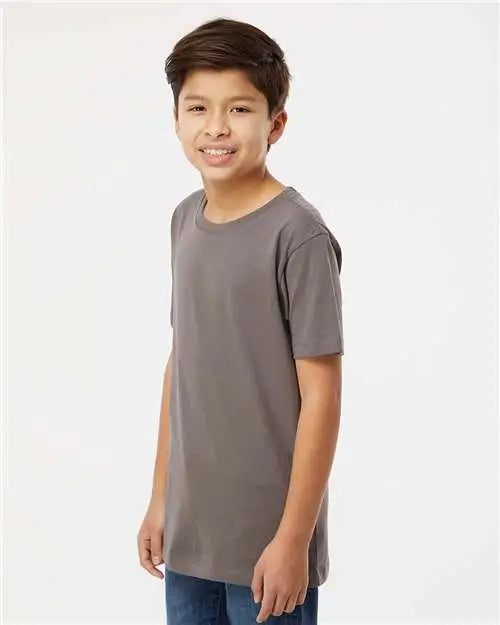 Softshirts 402s Youth Organic T-shirt - 402 - Graphite