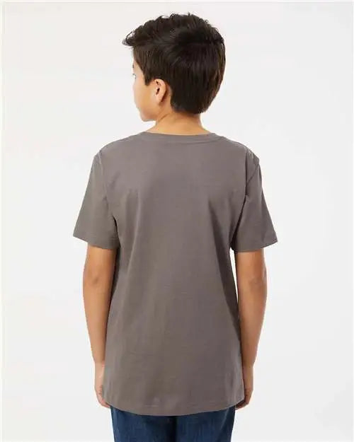 Softshirts 402s Youth Organic T-shirt - 402 - Graphite