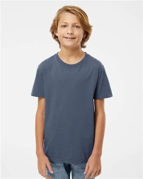 Softshirts 402s Youth Organic T-shirt - 402 - Navy