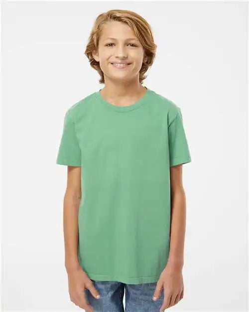 Softshirts 402s Youth Organic T-shirt - 402 - Pine