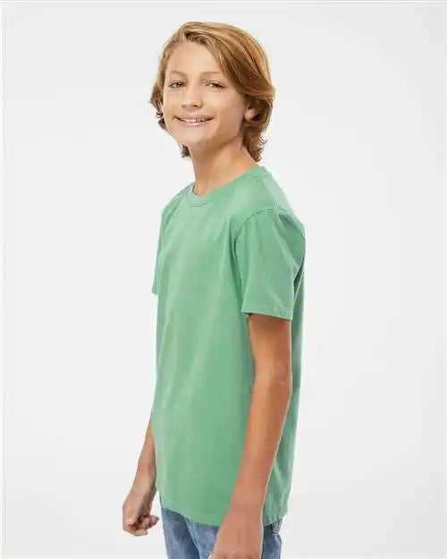 Softshirts 402s Youth Organic T-shirt - 402 - Pine