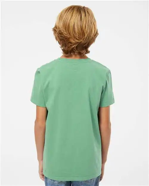 Softshirts 402s Youth Organic T-shirt - 402 - Pine