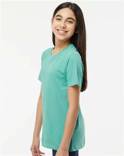 Softshirts 402s Youth Organic T-shirt - 402 - Seafoam