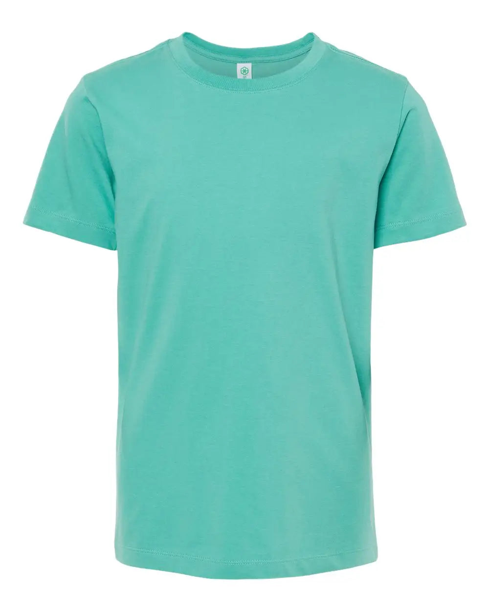 Softshirts 402s Youth Organic T-shirt - 402 - Seafoam - Xs