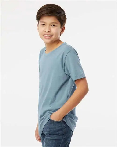 Softshirts 402s Youth Organic T-shirt - 402 - Slate