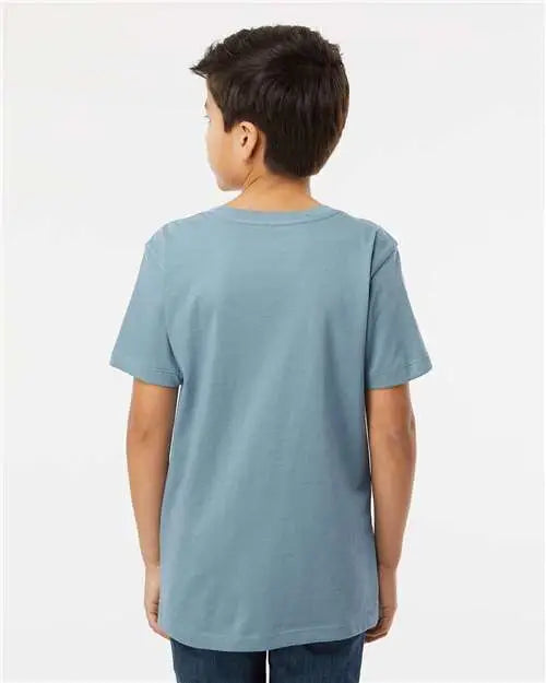 Softshirts 402s Youth Organic T-shirt - 402 - Slate