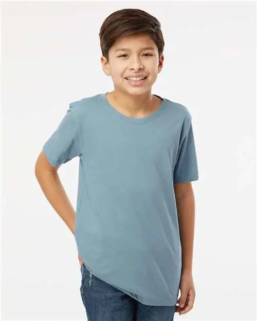Softshirts 402s Youth Organic T-shirt - 402 - Slate