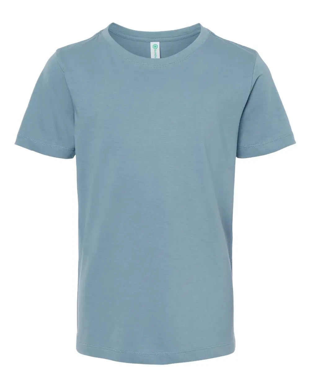 Softshirts 402s Youth Organic T-shirt - 402 - Slate - Xs
