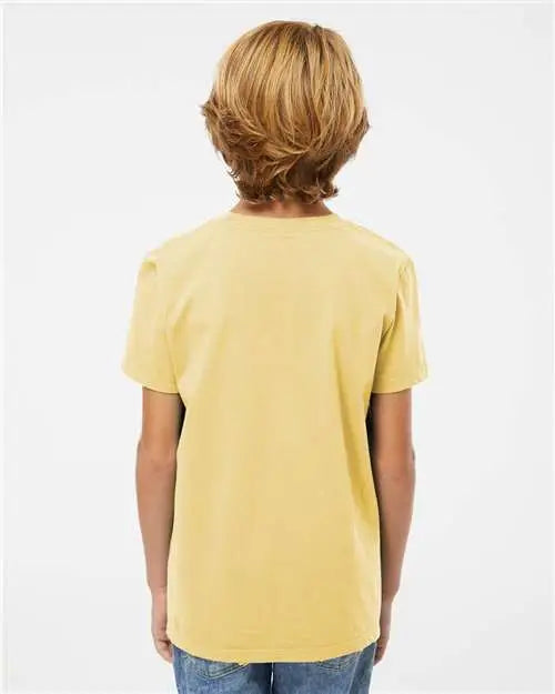 Softshirts 402s Youth Organic T-shirt - 402 - Wheat