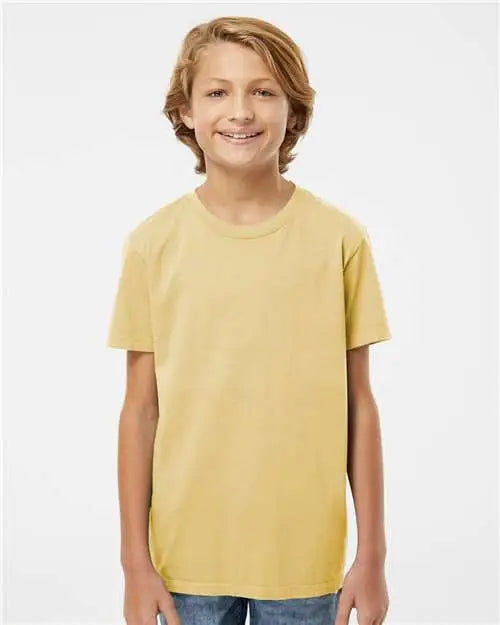 Softshirts 402s Youth Organic T-shirt - 402 - Wheat