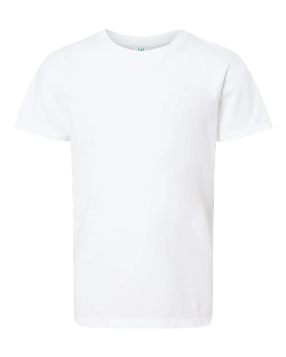 Softshirts 402s Youth Organic T-shirt - 402 - White - Xs