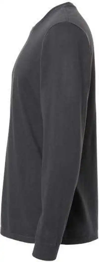 Softshirts 420 Organic Long Sleeve t Shirt Black