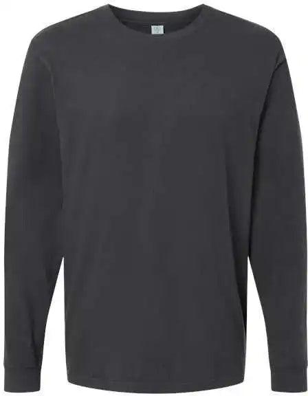 Softshirts 420 Organic Long Sleeve t Shirt Black
