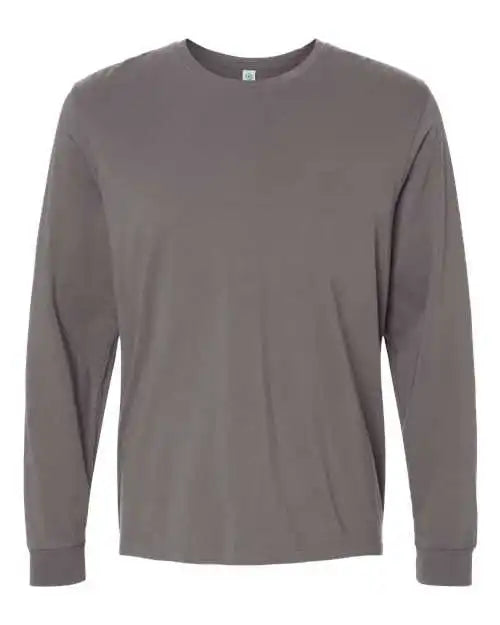 Softshirts 420 Organic Long Sleeve t Shirt Graphite