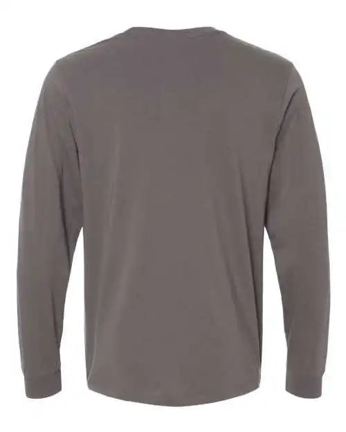Softshirts 420 Organic Long Sleeve t Shirt Graphite