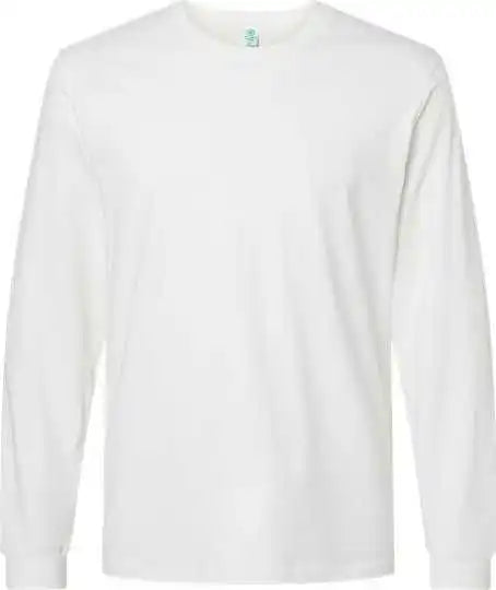 Softshirts 420 Organic Long Sleeve T-shirt - Ivory