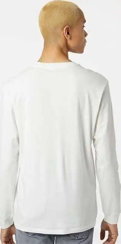 Softshirts 420 Organic Long Sleeve T-shirt - Ivory