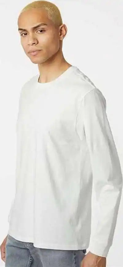 Softshirts 420 Organic Long Sleeve T-shirt - Ivory