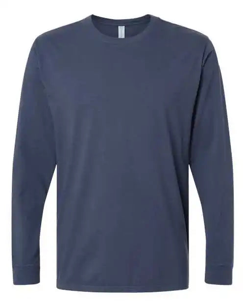 Softshirts 420 Organic Long Sleeve t Shirt Navy