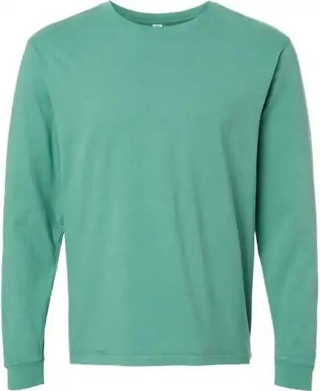 Softshirts 420 Organic Long Sleeve T-shirt - Pine