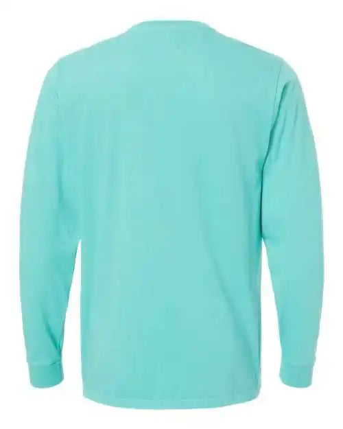 Softshirts 420 Organic Long Sleeve T-shirt - Seafoam