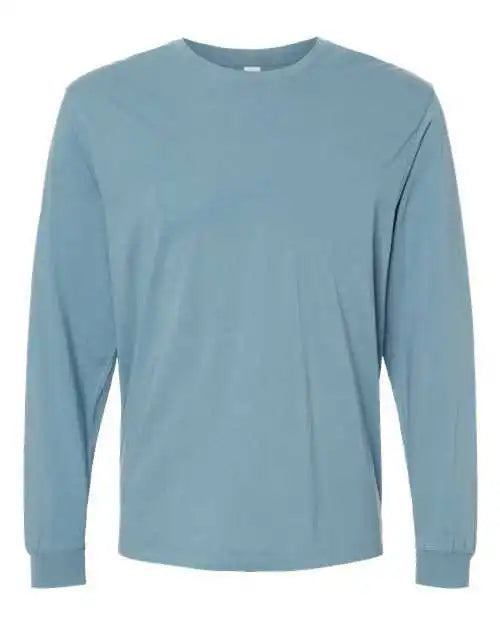 Softshirts 420 Organic Long Sleeve T-shirt - Slate