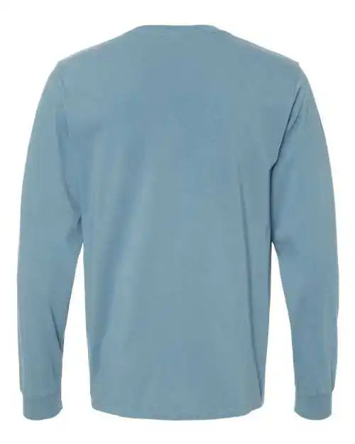 Softshirts 420 Organic Long Sleeve T-shirt - Slate