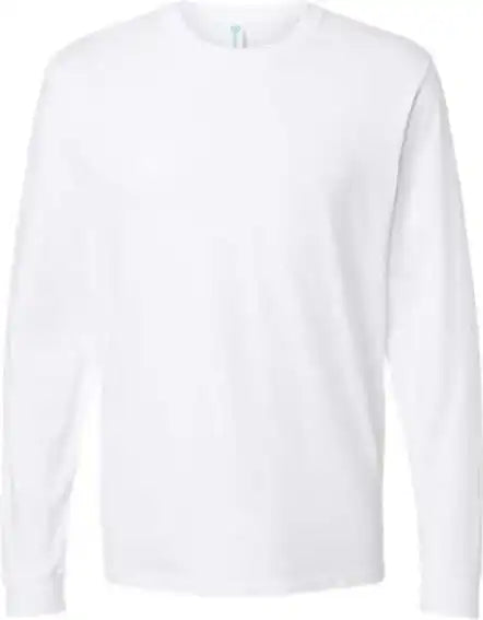 Softshirts 420 Organic Long Sleeve t Shirt White