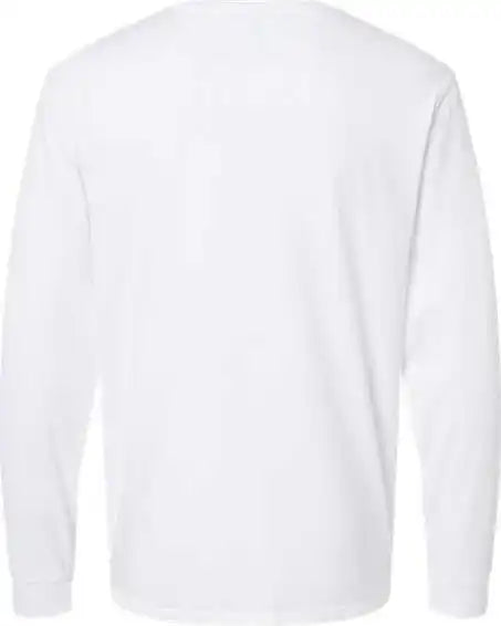 Softshirts 420 Organic Long Sleeve t Shirt White