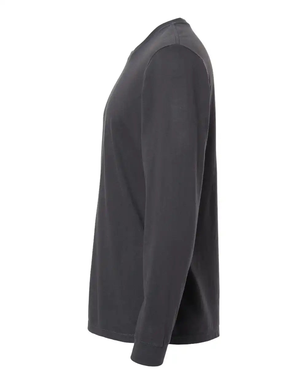 Softshirts 420s Organic Long Sleeve T-shirt - 420 - Black