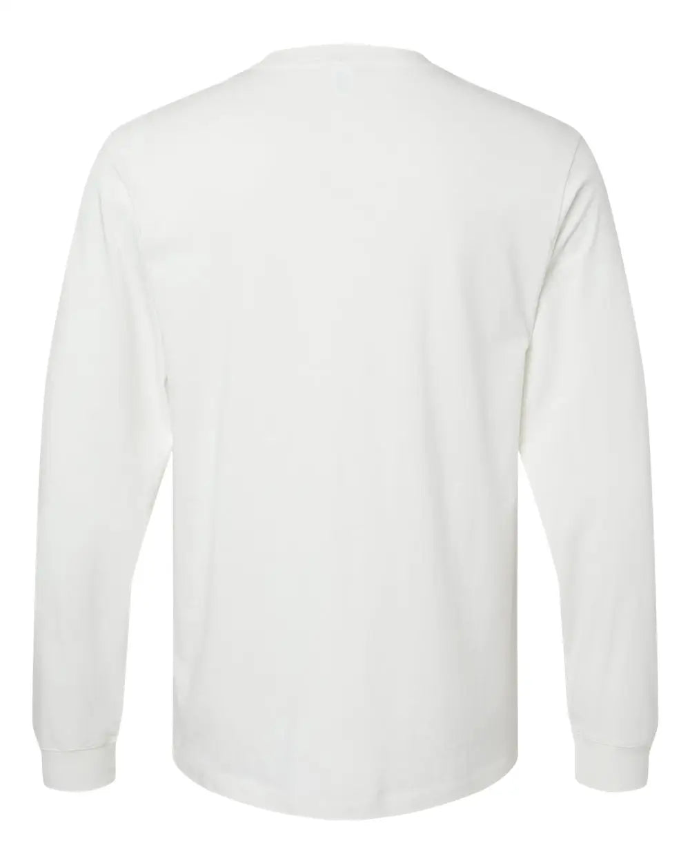 Softshirts 420s Organic Long Sleeve T-shirt - 420 - Ivory - Adult s