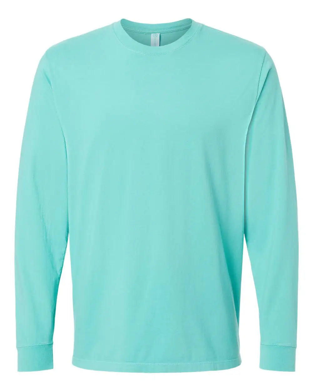 Softshirts 420s Organic Long Sleeve T-shirt - 420 - Seafoam - Adult s