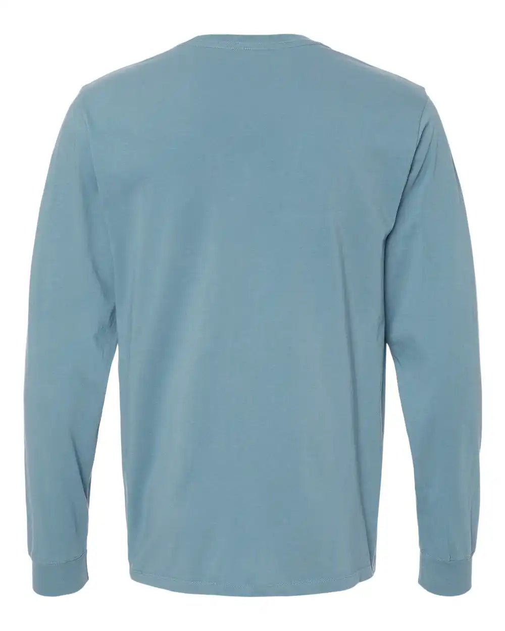 Softshirts 420s Organic Long Sleeve T-shirt - 420 - Slate