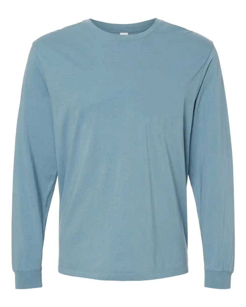 Softshirts 420s Organic Long Sleeve T-shirt - 420 - Slate - s