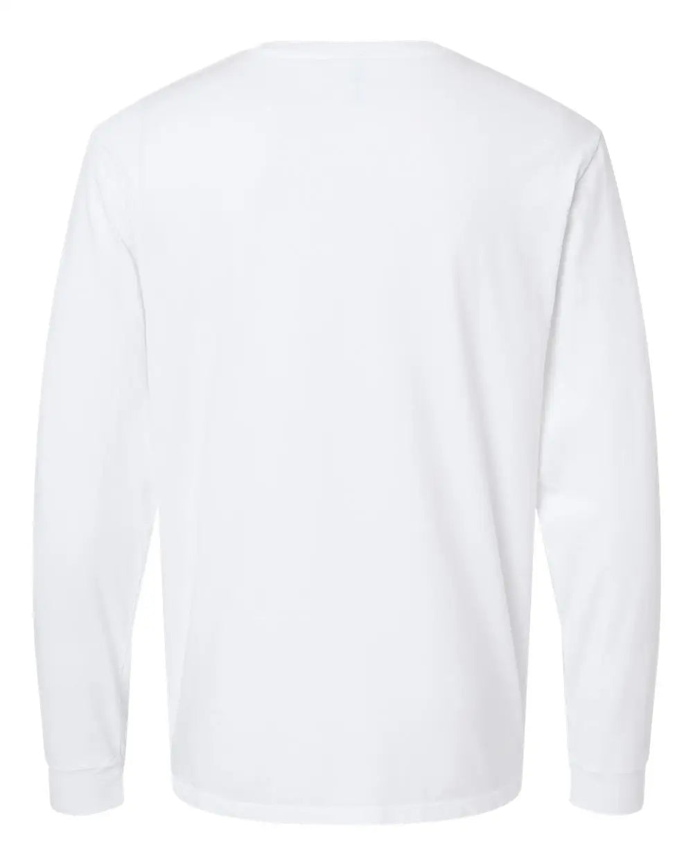 Softshirts 420s Organic Long Sleeve T-shirt - 420 - White