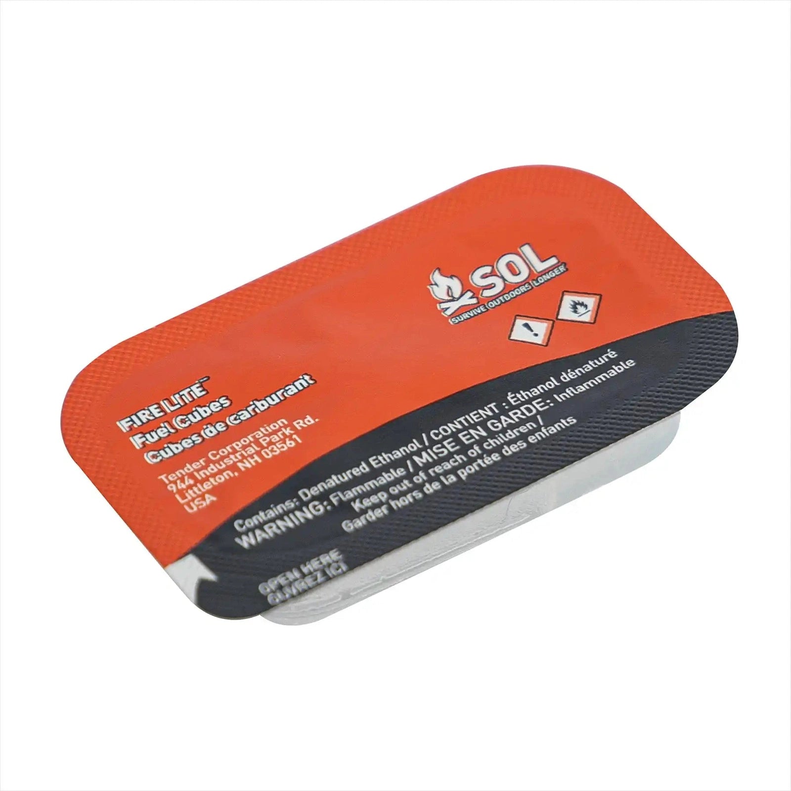 Sol Fire Lite Fuel Cubes 12 Pieces