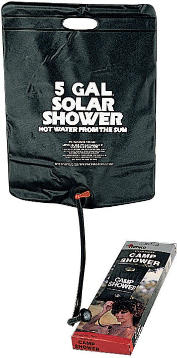Solar Camping Shower